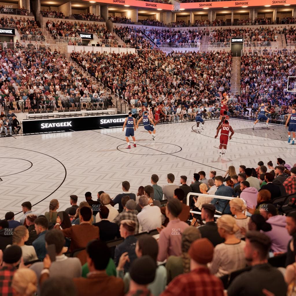 Barclays Center - Section 25 Seat View