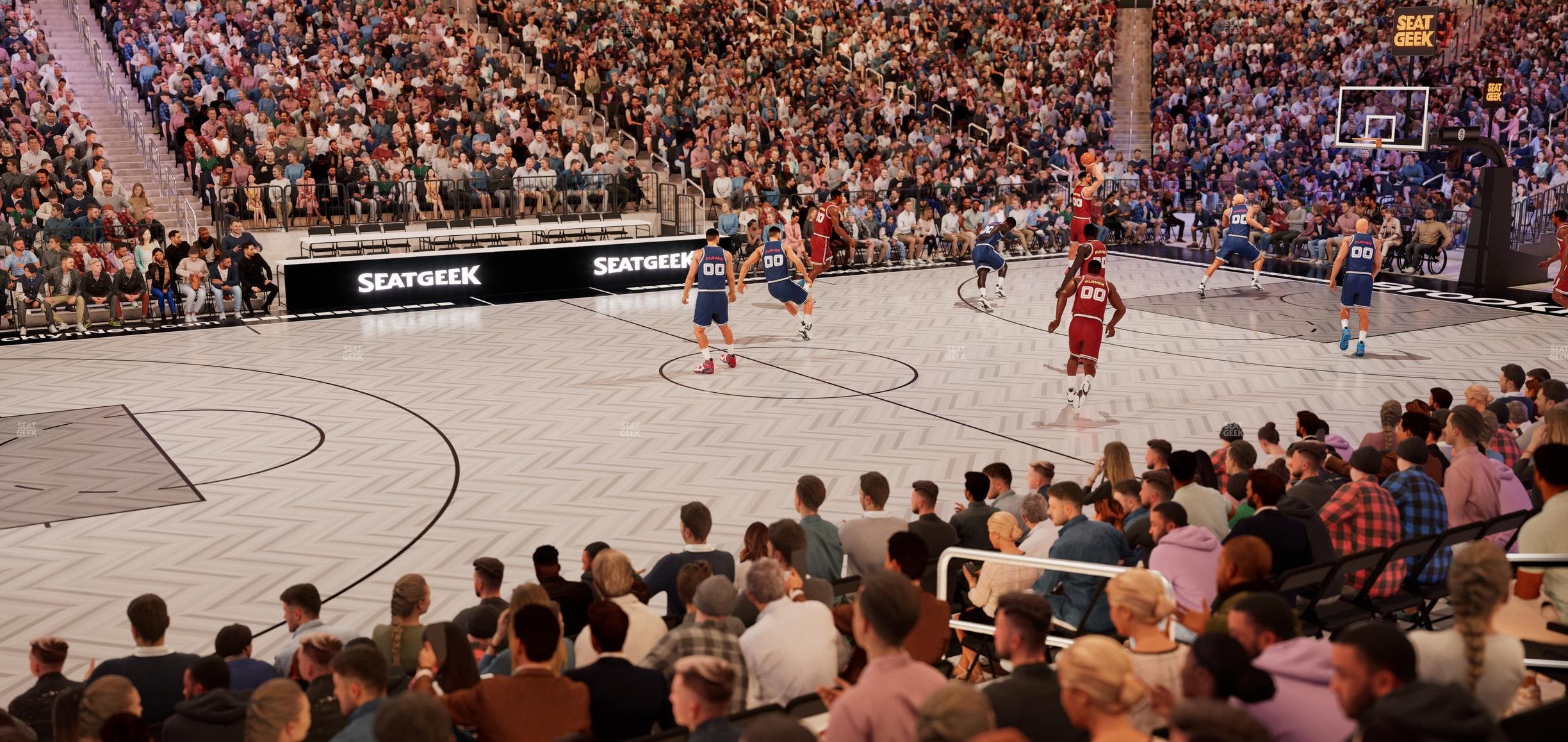 Barclays Center - Section 25 Seat View
