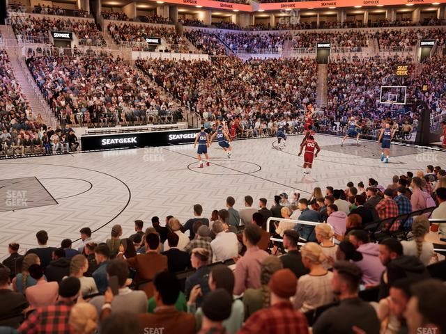 Barclays Center - Section 25 Seat View