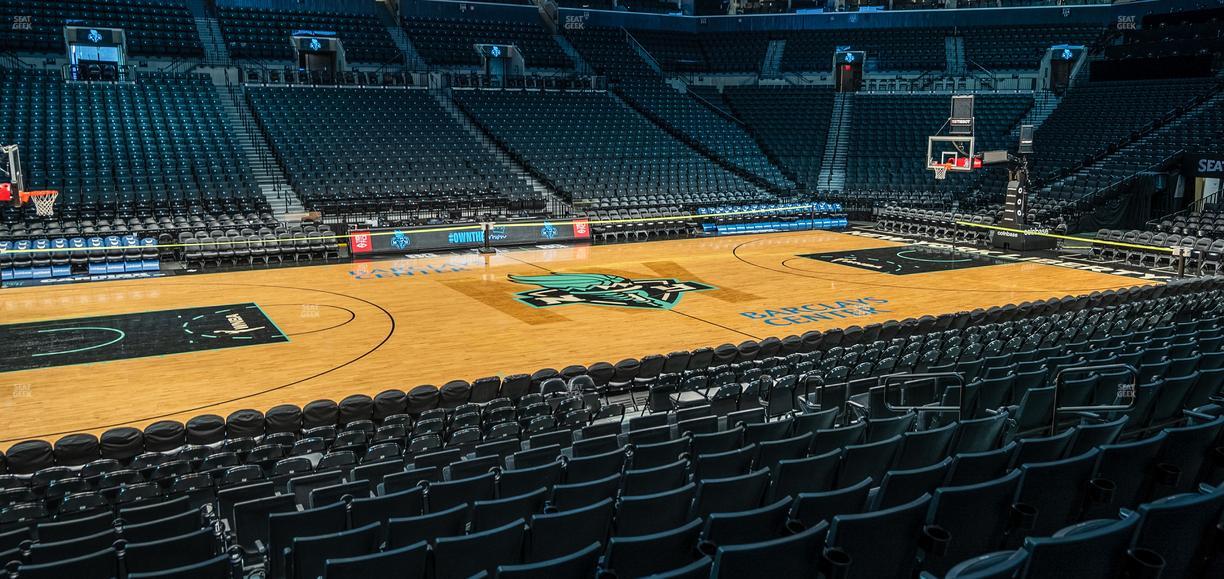 Barclays Center - Section 25 Seat View