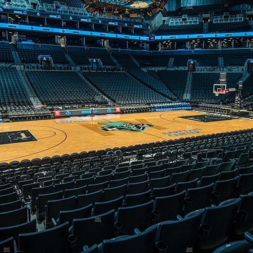 Barclays Center - Section 25 Seat View