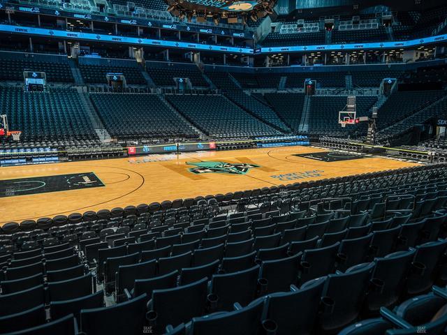 Barclays Center - Section 25 Seat View