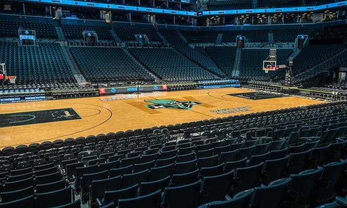 Barclays Center - Section 25 Seat View