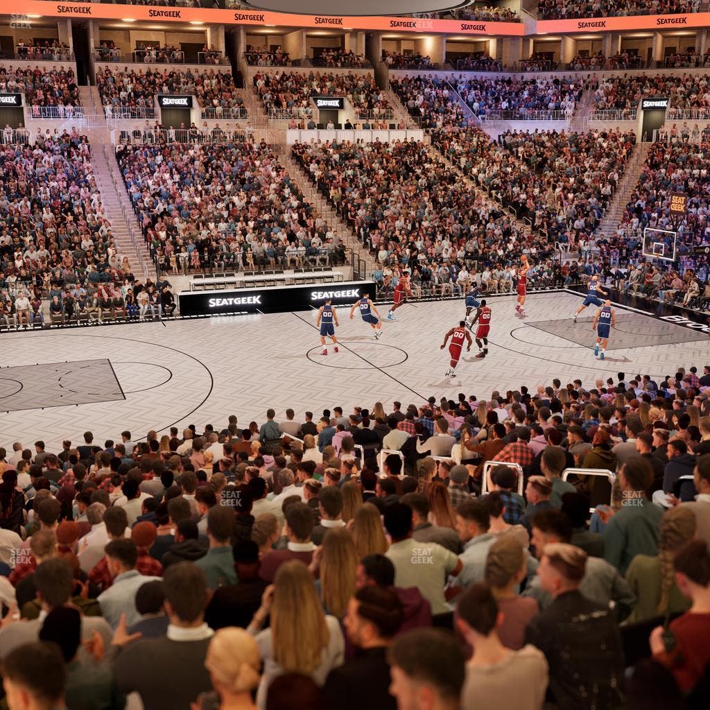 Barclays Center - Section 25 Seat View