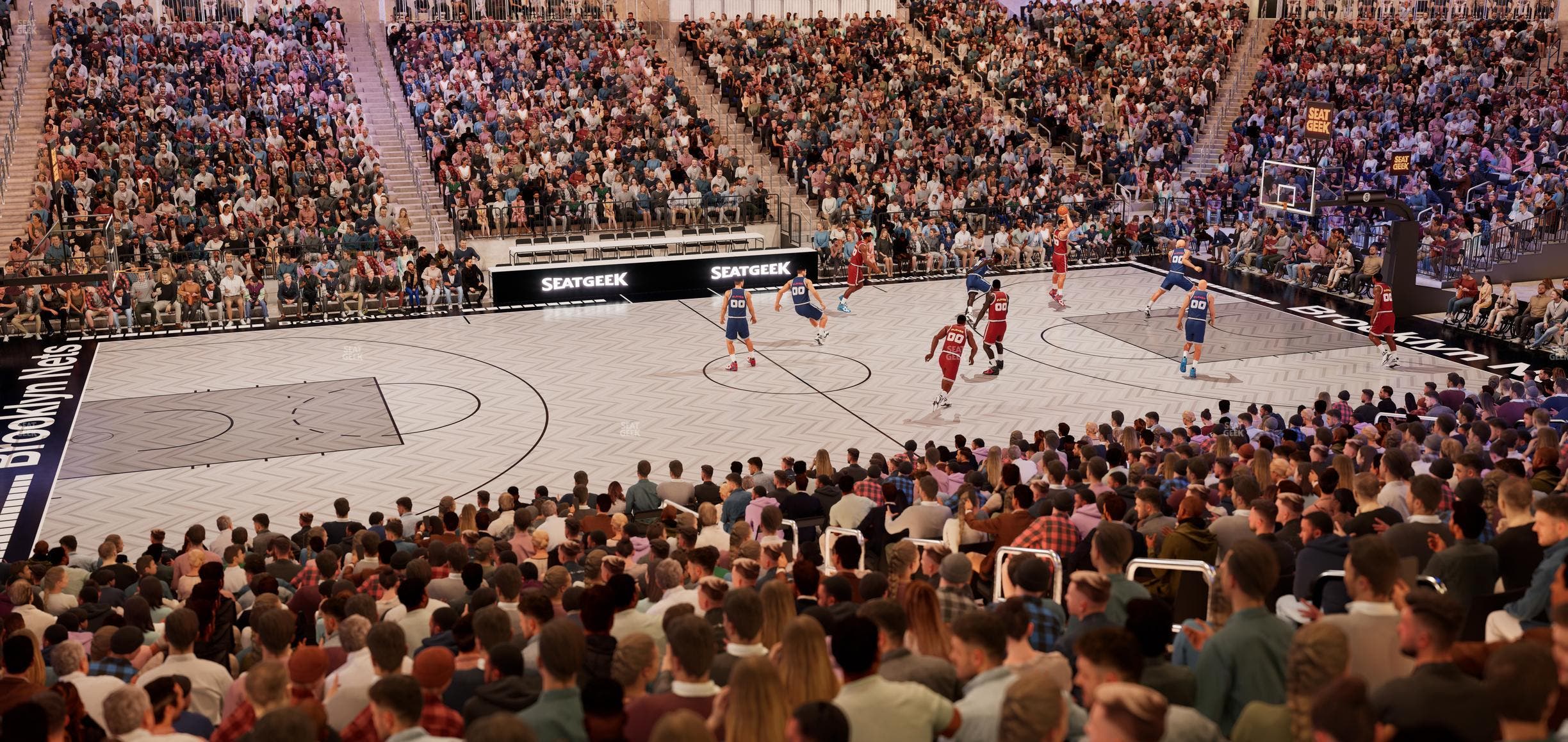 Barclays Center - Section 25 Seat View