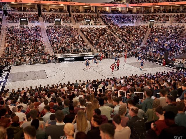 Barclays Center - Section 25 Seat View