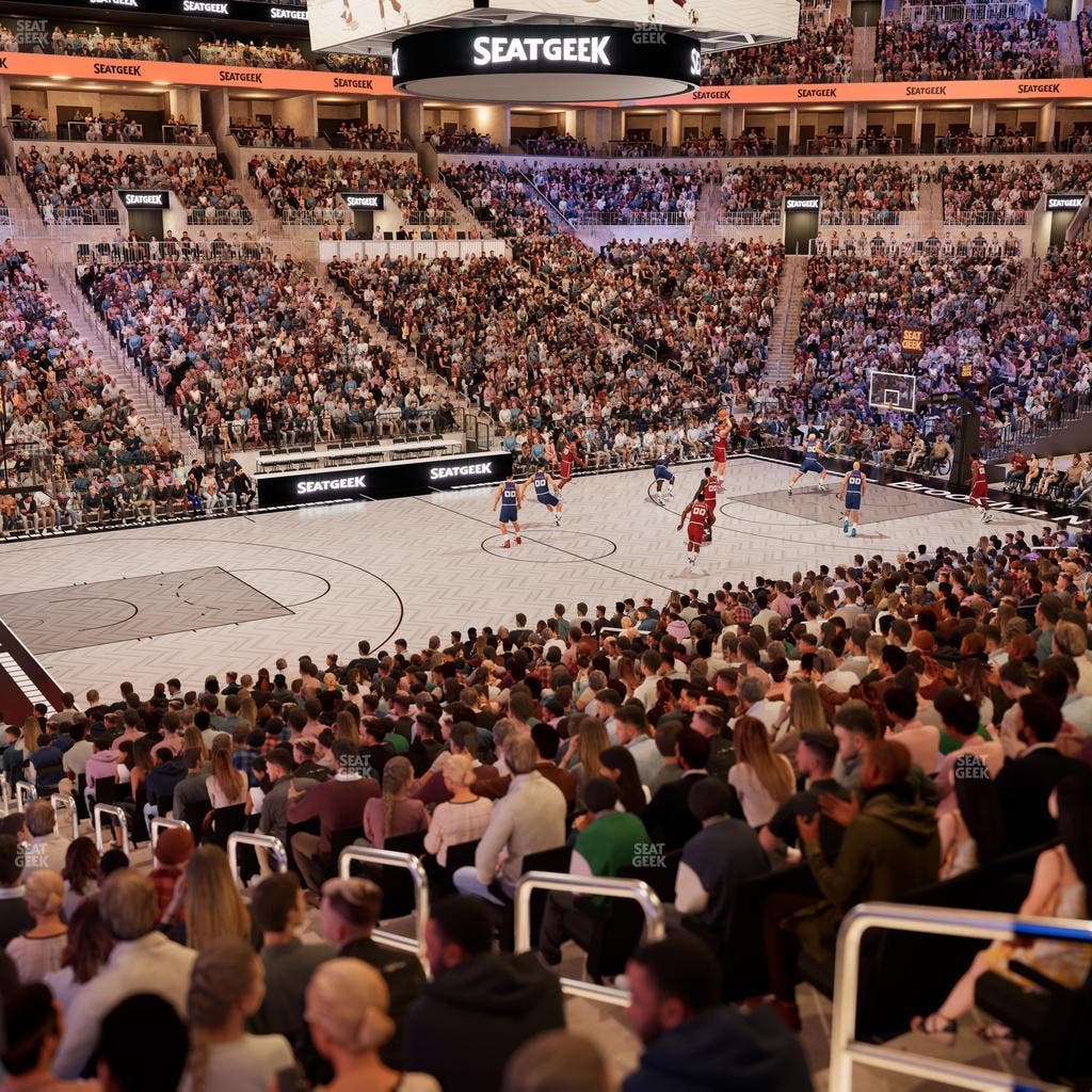 Barclays Center - Section 26 Seat View