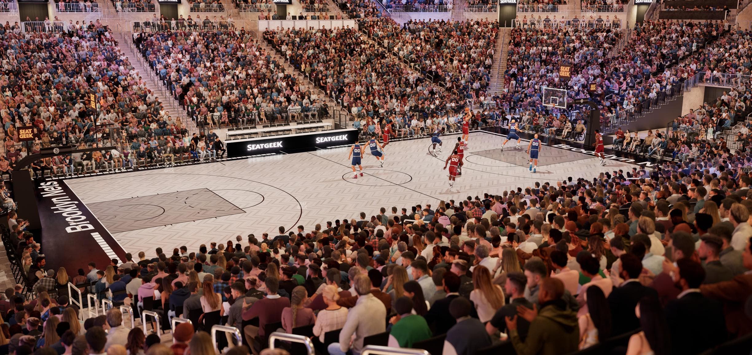 Barclays Center - Section 26 Seat View