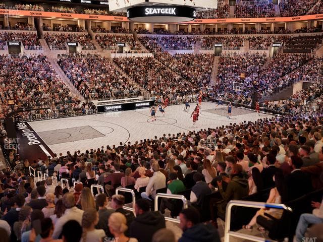 Barclays Center - Section 26 Seat View