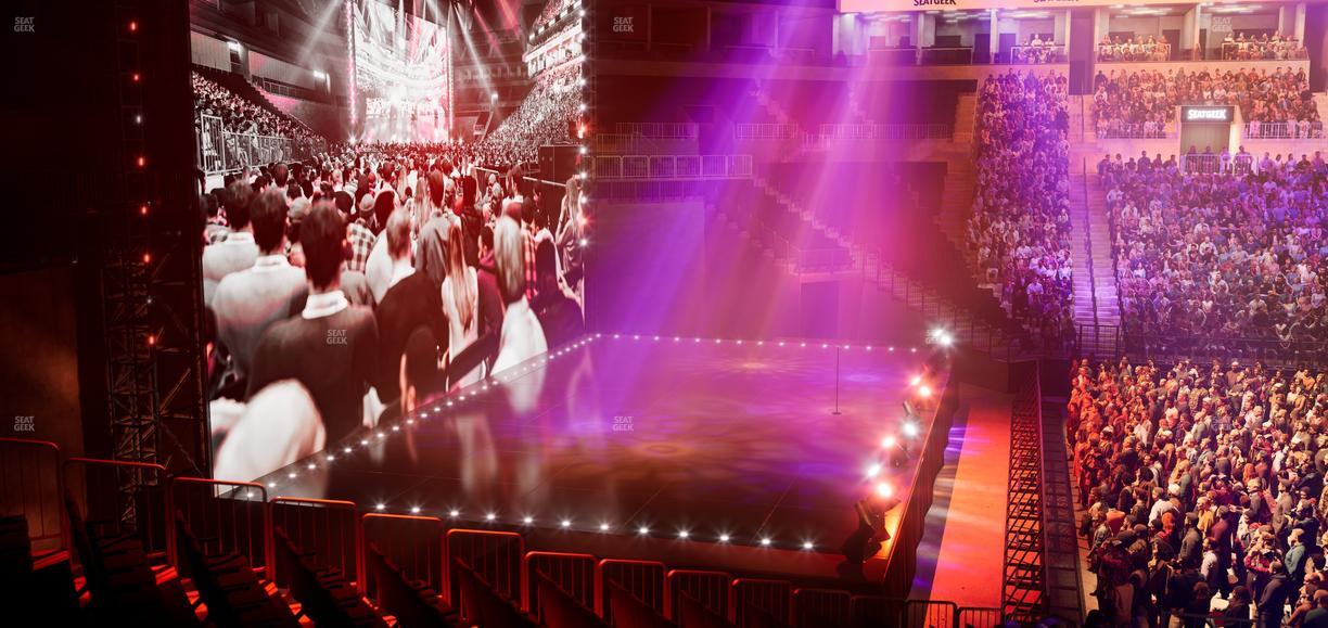 Barclays Center - Section 26 Seat View