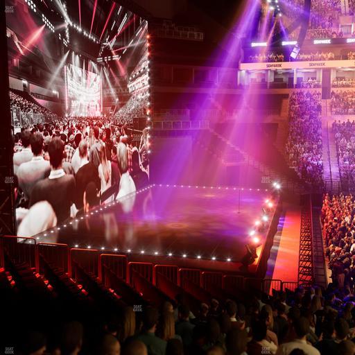 Barclays Center - Section 26 Seat View