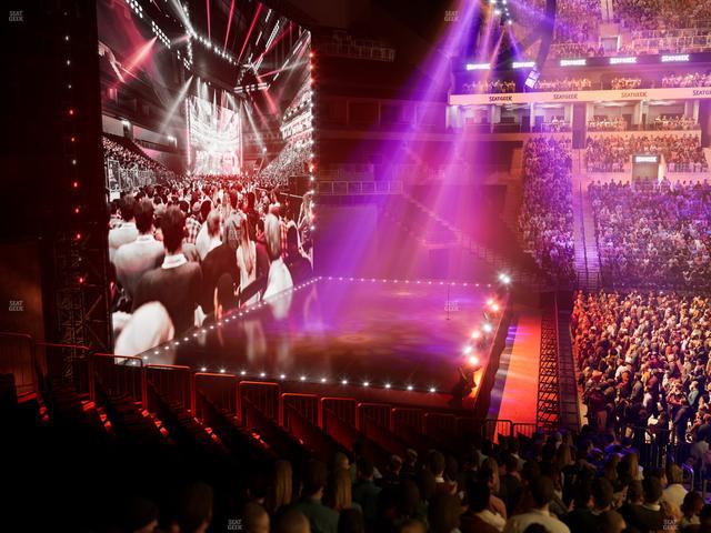 Barclays Center - Section 26 Seat View