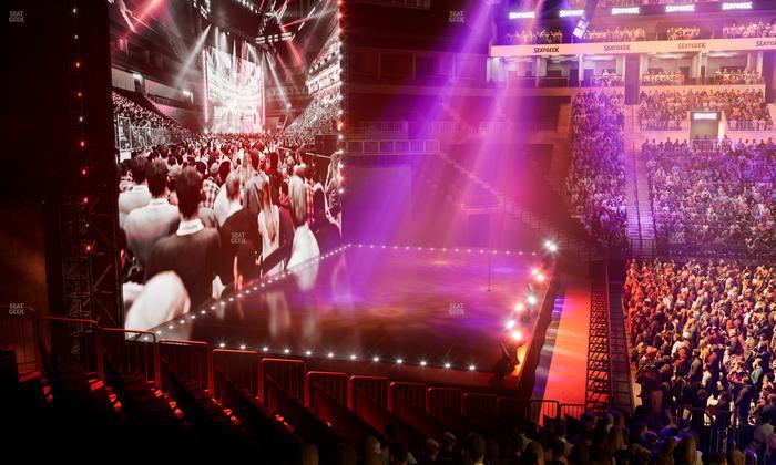 Barclays Center - Section 26 Seat View