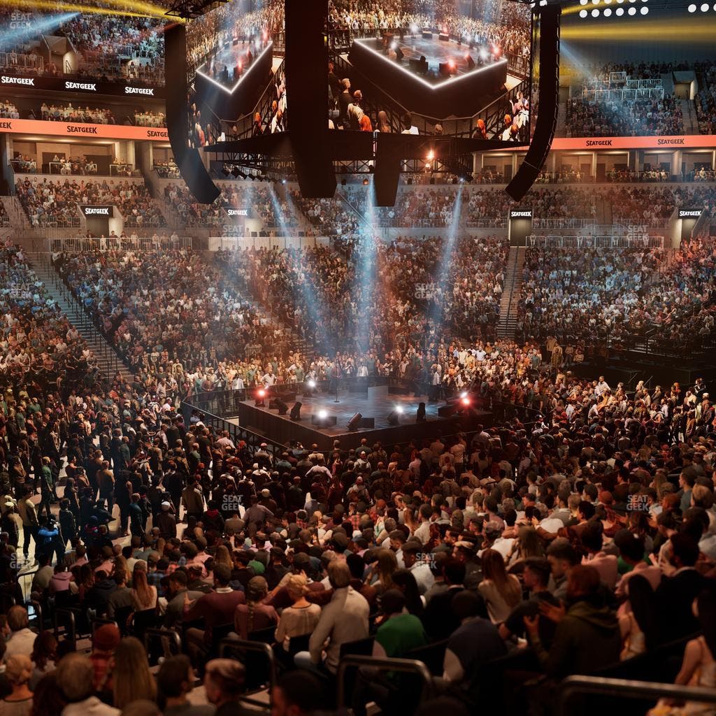 Barclays Center - Section 26 Seat View