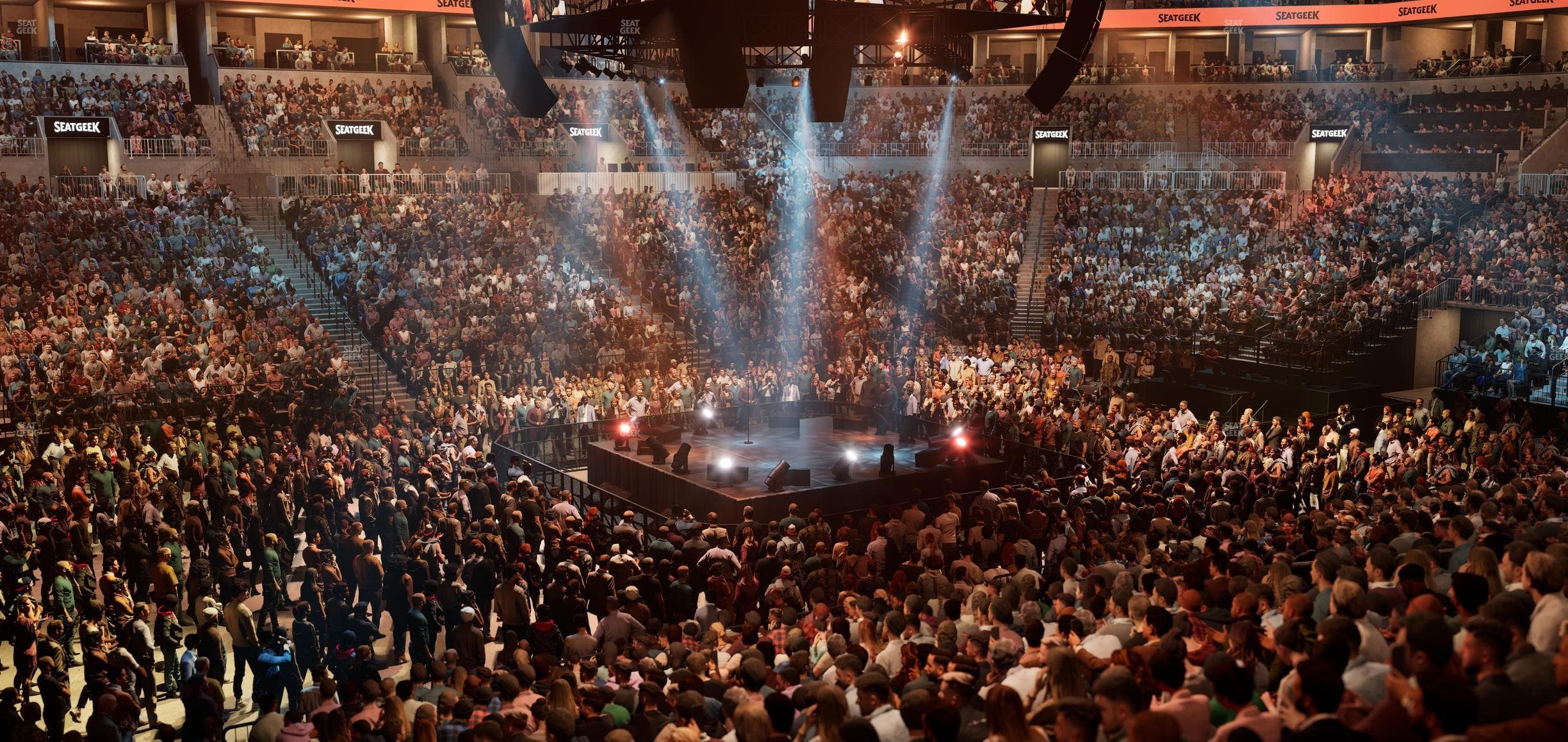 Barclays Center - Section 26 Seat View