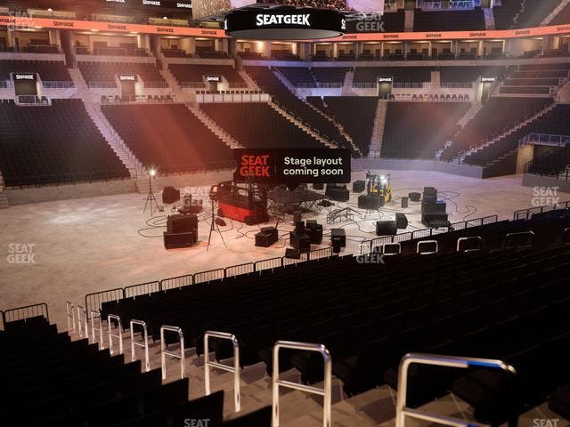 Barclays Center - Section 26 Seat View