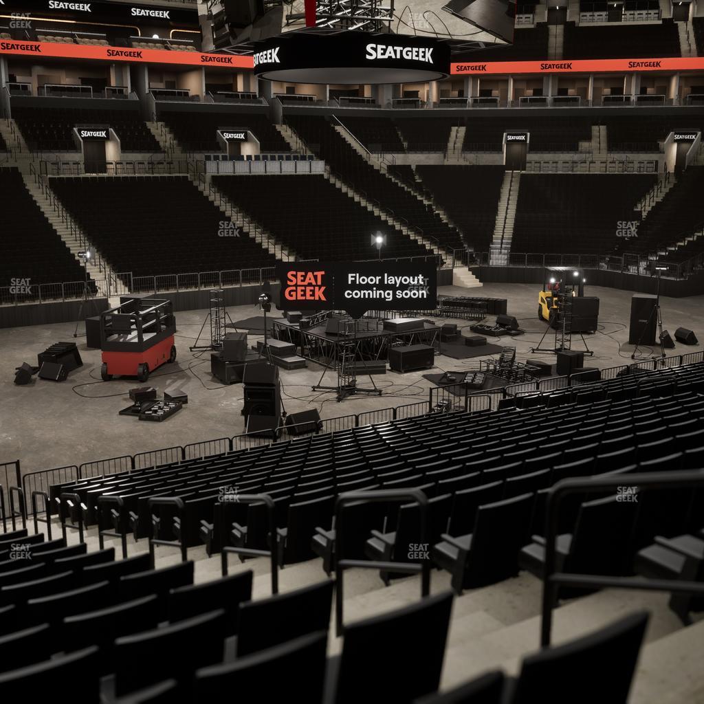 Barclays Center - Section 26 Seat View