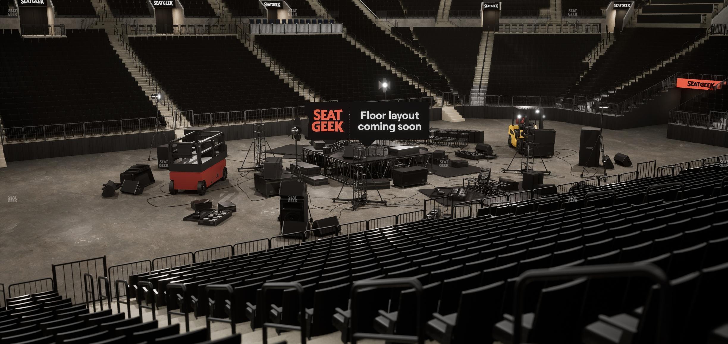 Barclays Center - Section 26 Seat View