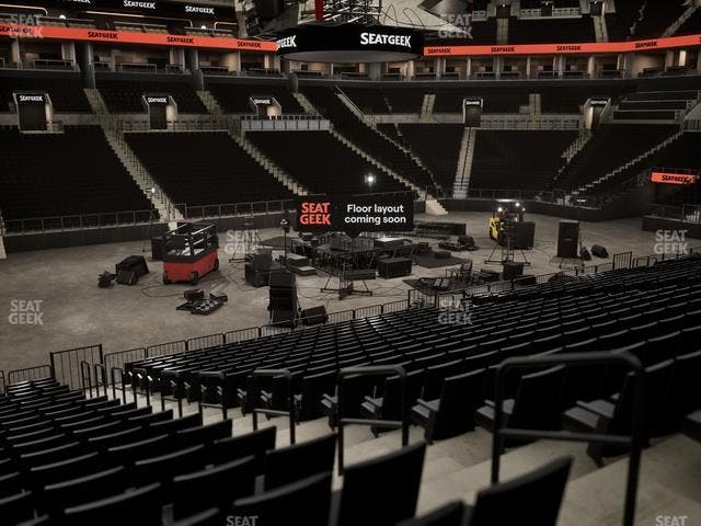 Barclays Center - Section 26 Seat View Barclays Center - Section 26 Seat View