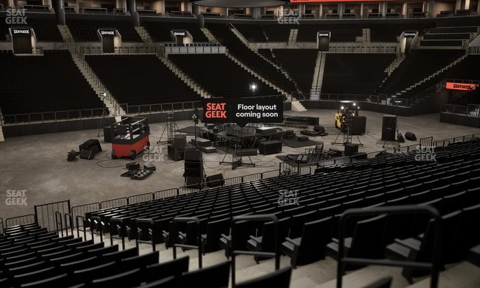 Barclays Center - Section 26 Seat View