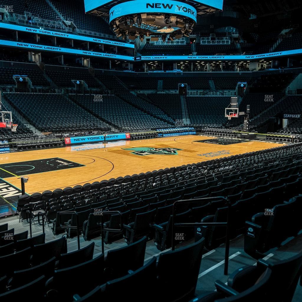 Barclays Center - Section 26 Seat View