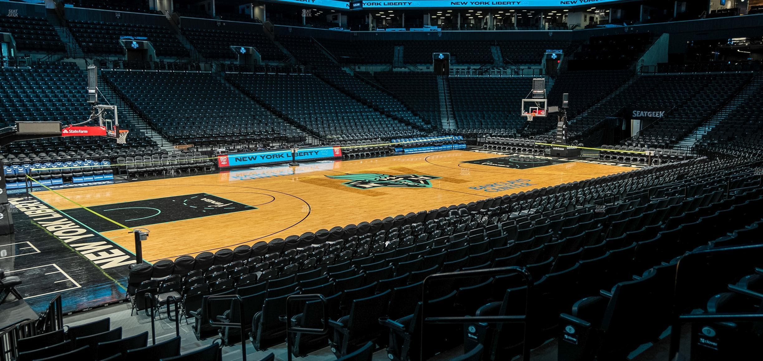Barclays Center - Section 26 Seat View
