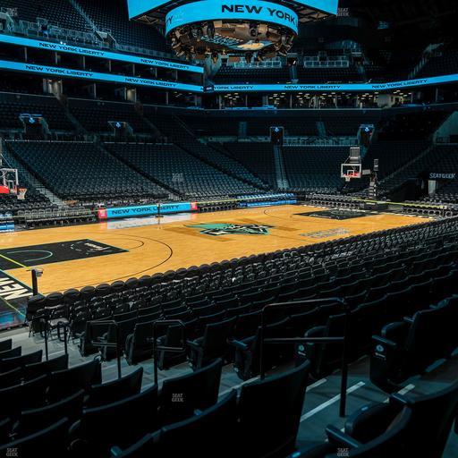 Barclays Center - Section 26 Seat View