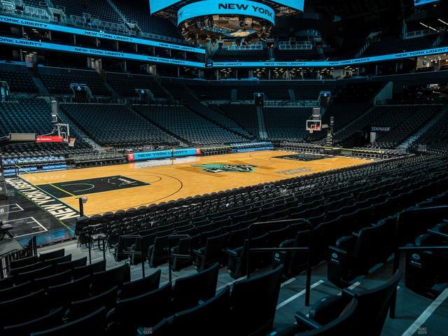 Barclays Center - Section 26 Seat View