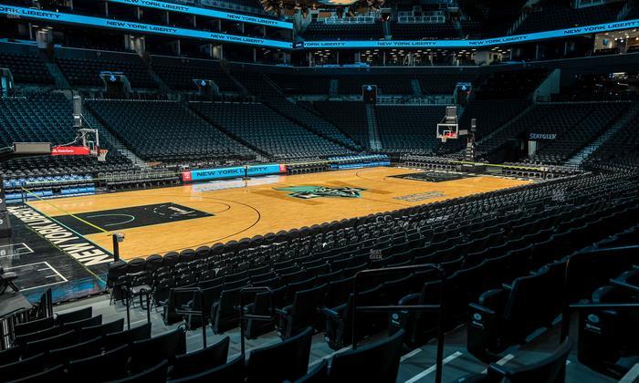 Barclays Center - Section 26 Seat View