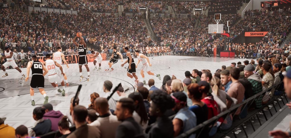 Barclays Center - Section 26 Seat View