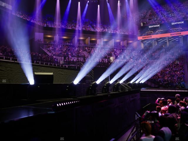 Barclays Center - Section 26 Seat View