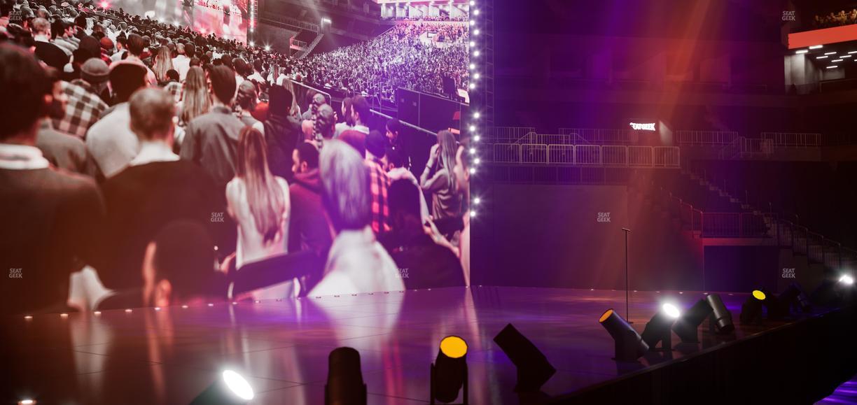 Barclays Center - Section 26 Seat View