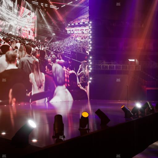 Barclays Center - Section 26 Seat View