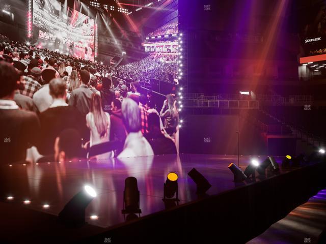 Barclays Center - Section 26 Seat View