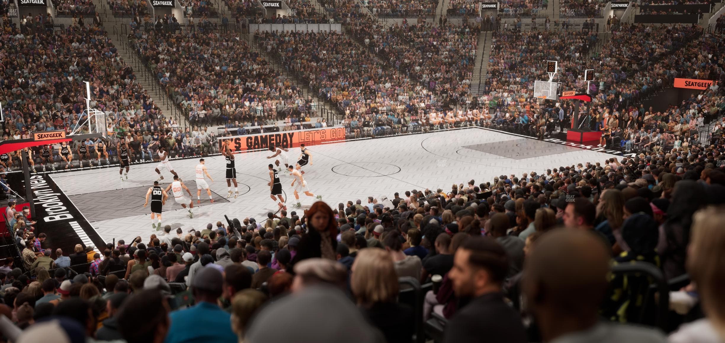 Barclays Center - Section 26 Seat View