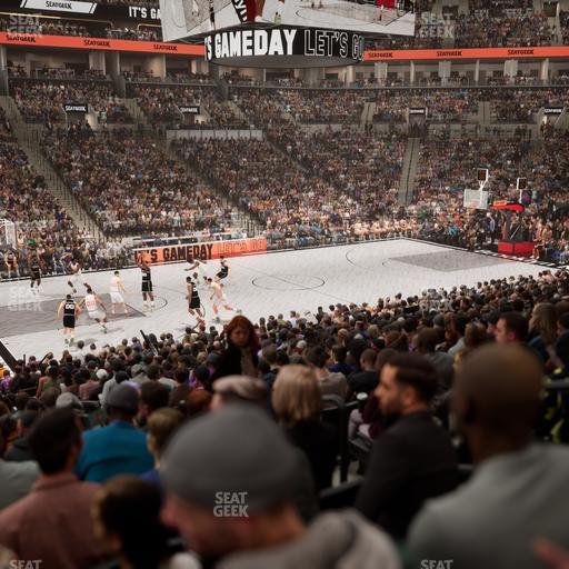 Barclays Center - Section 26 Seat View