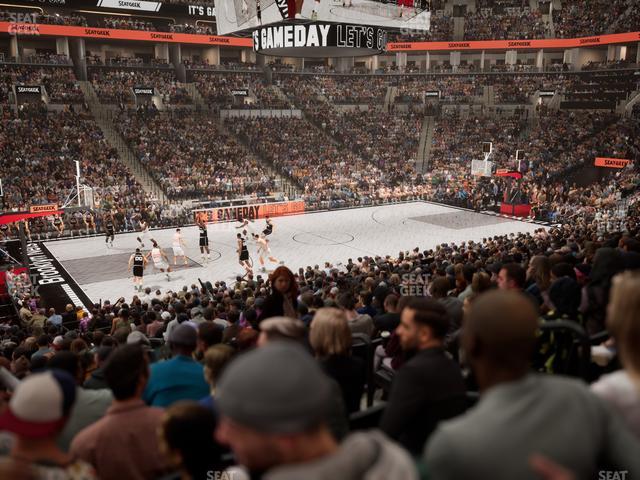 Barclays Center - Section 26 Seat View Barclays Center - Section 26 Seat View