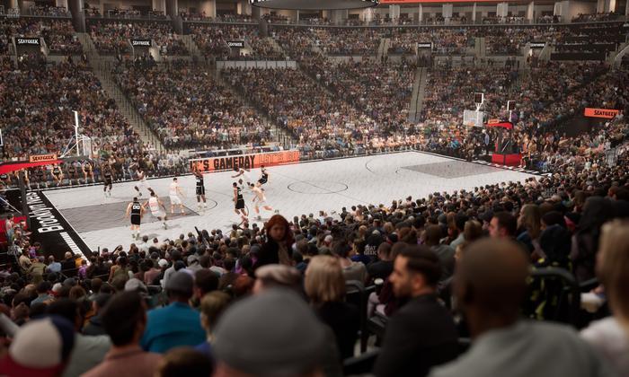 Barclays Center - Section 26 Seat View