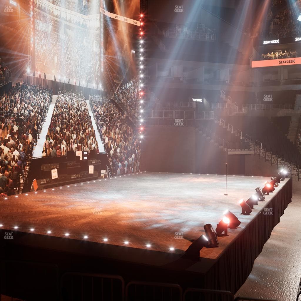 Barclays Center - Section 26 Seat View