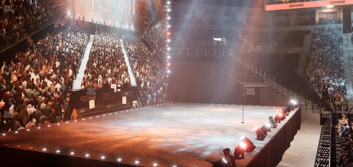 Barclays Center - Section 26 Seat View