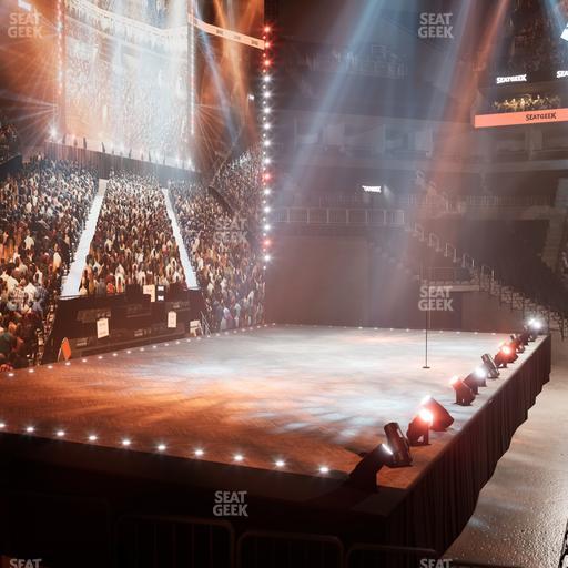 Barclays Center - Section 26 Seat View