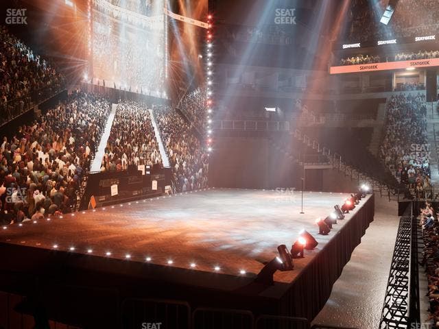 Barclays Center - Section 26 Seat View