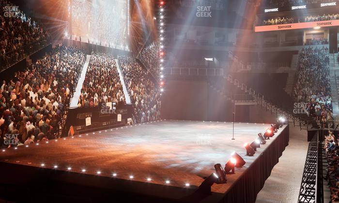 Barclays Center - Section 26 Seat View