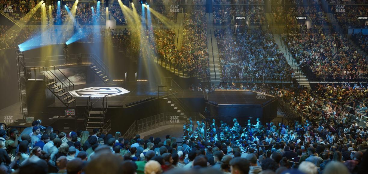 Barclays Center - Section 26 Seat View