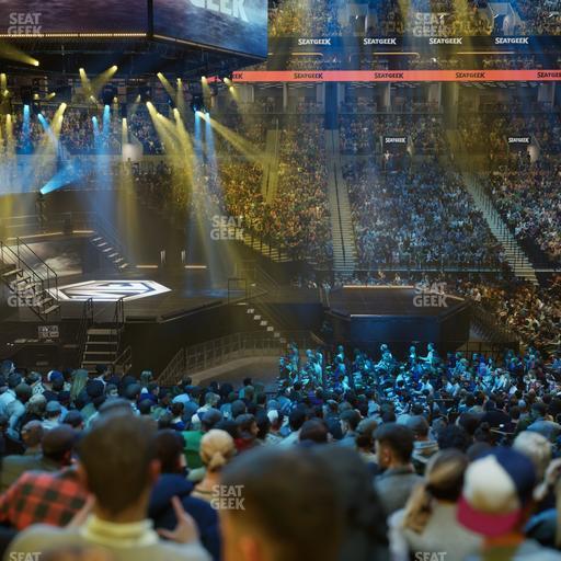 Barclays Center - Section 26 Seat View