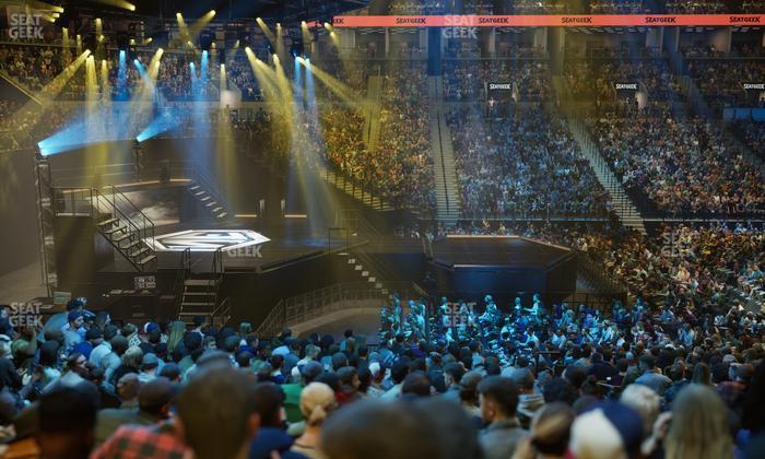 Barclays Center - Section 26 Seat View