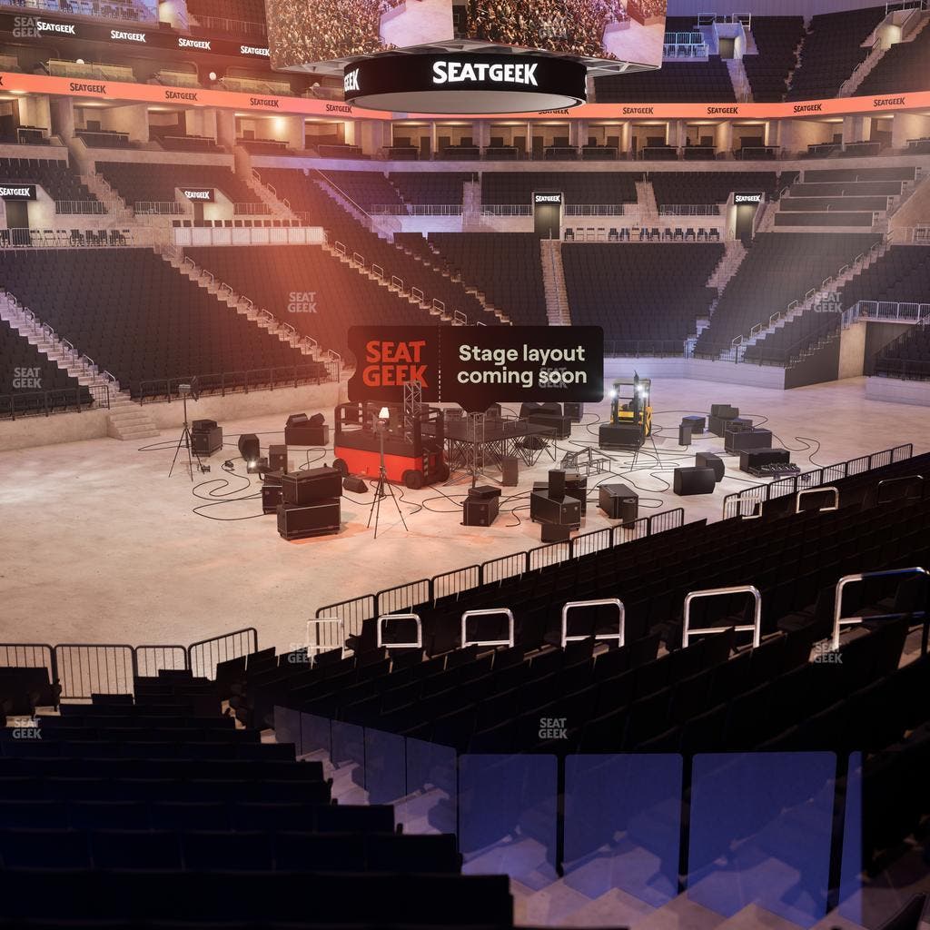 Barclays Center - Section 28 Seat View
