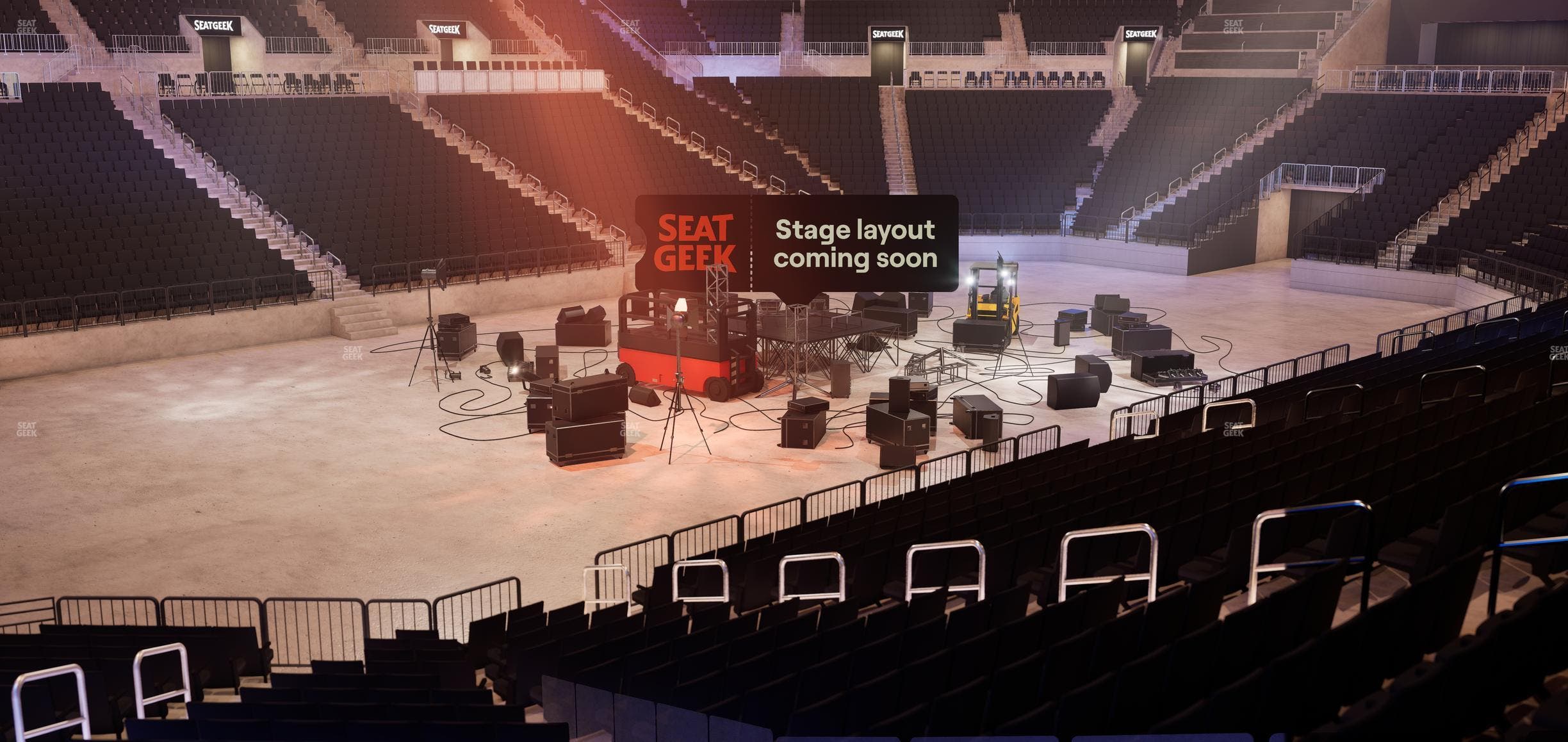 Barclays Center - Section 28 Seat View