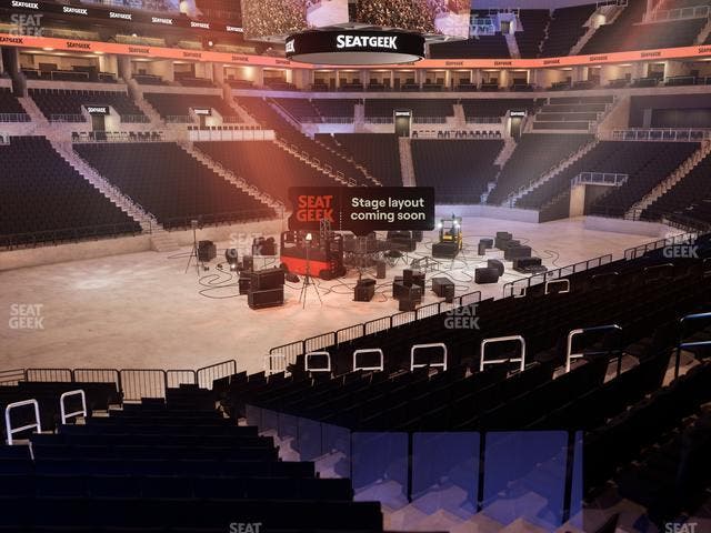 Barclays Center - Section 28 Seat View
