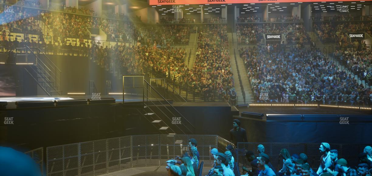 Barclays Center - Section 28 Seat View